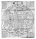 China: Kunyu Quantu or 'A Map of the Whole World', Western Hemisphere, Beijing, 1674