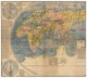 China / Japan: Kunyu Wanguo Quantu, 'A Map of the Myriad Countries of the World', Eastern Hemisphere. Matteo Ricci, Beijing, 1602. This version was produced in Japan, but still in Chinese, c. 1604